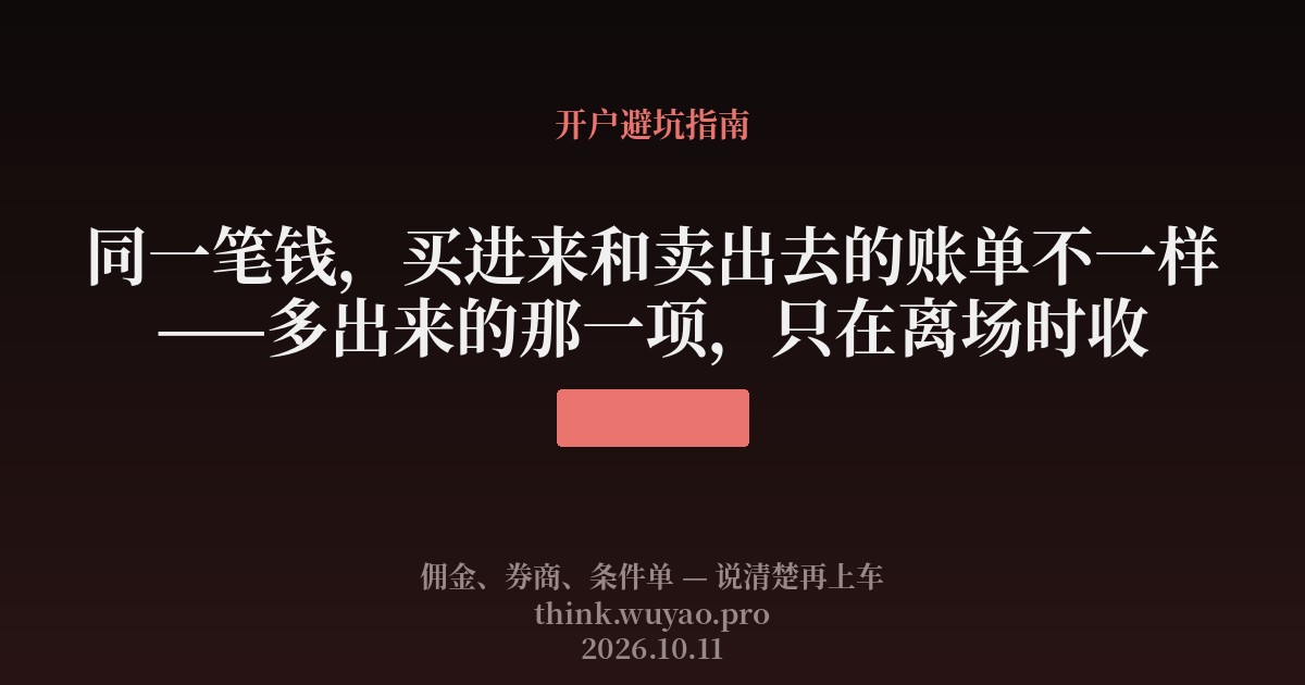 同一笔钱买卖两侧账单不一样